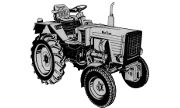 NorTrac 250AS tractor