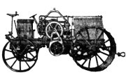 Huber 17-19 Farmer tractor