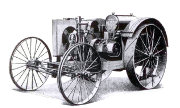 Huber 12-25 Light Four tractor