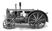 Huber 20-36 Light Four tractor