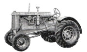Huber L tractor