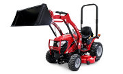 Mahindra eMax 22S tractor