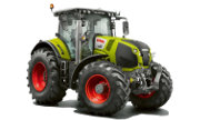 Claas Axion 830 tractor