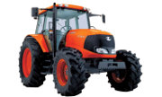 Kubota M130X tractor