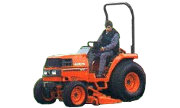 Kubota ST-25 tractor