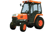 Kubota STV36 tractor