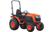 Kubota B2601 tractor