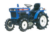 Iseki TX145 tractor