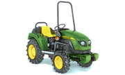 John Deere 25C tractor