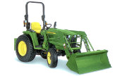 John Deere 3036E tractor