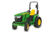 John Deere 3038R tractor