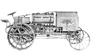 Denning B tractor