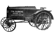 Denning E tractor