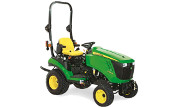 John Deere 1026R tractor