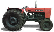 Fiat 400E tractor