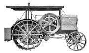 International Harvester Titan D 20HP tractor