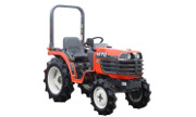 Kubota B72 tractor