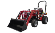 Mahindra Max 26XLT tractor