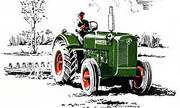 Bolinder-Munktell BM-21 tractor