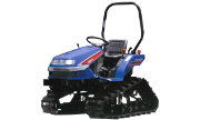 Iseki TPC183 tractor