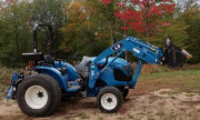 LS MT235E tractor
