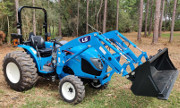 LS MT240E tractor
