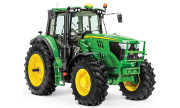 John Deere 6140M tractor