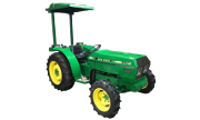 John Deere 1845F tractor