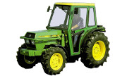 John Deere 2345F tractor