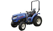 Iseki TG6375 tractor