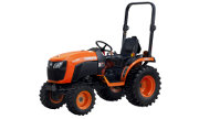 Kubota B2401 tractor