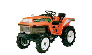 Kubota XB-1 tractor