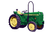 John Deere 1630VU tractor