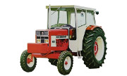 International Harvester 734 tractor