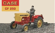 J.I. Case CF 250 Tractor