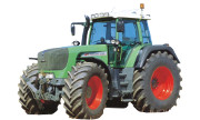 Fendt 916 Vario tractor