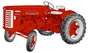 McCormick-Deering FU237 tractor