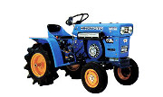 Hinomoto MB-1100 tractor