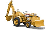 Hinomoto HB-501 tractor