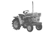 Hinomoto MB-140 tractor