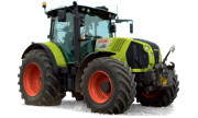 Claas Arion 650 tractor