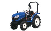Iseki RTS22 tractor