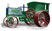 Nichols-Shepard 35-70 tractor