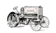 Coleman B tractor