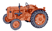 Fiat 25R tractor