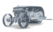 Gray Tractor 20-35 tractor