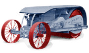 Gray Tractor 18-30 tractor
