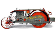 Gray Tractor 20-36 tractor