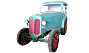 Hurlimann D 500 tractor