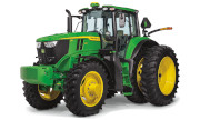 John Deere 6M 180 tractor